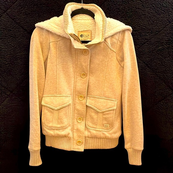 Billabong Fuzzy Light Jacket - Picture 1 of 3